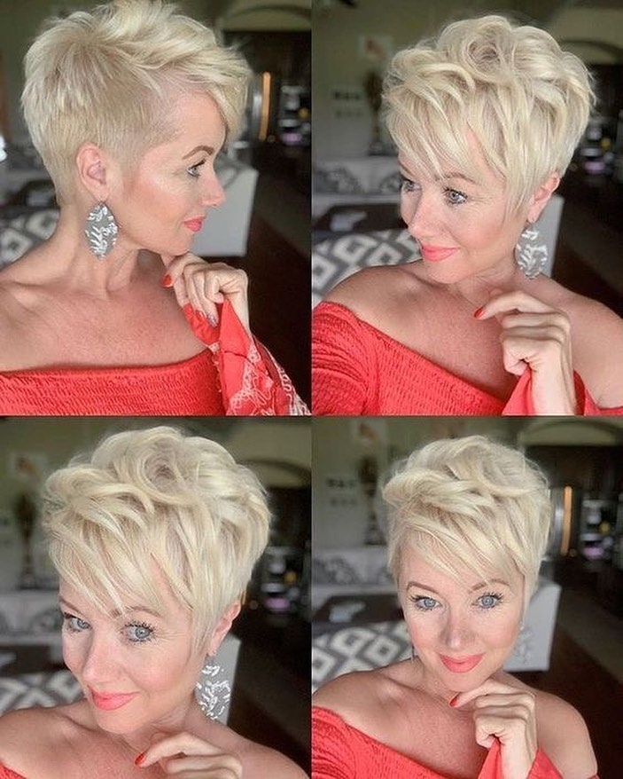 Pixie Cuts and Colors