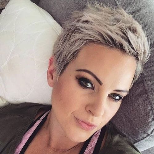 Pixie Cuts and Colors