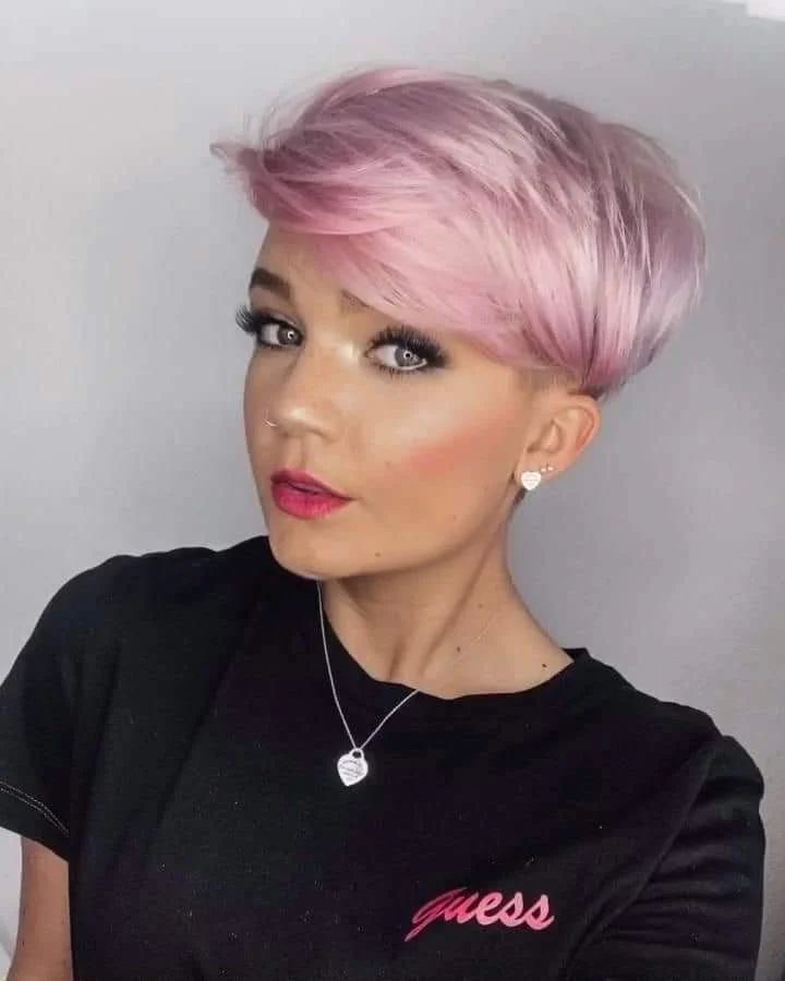 Pixie Cuts and Colors