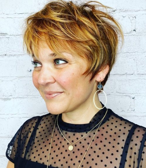 Pixie Cuts for Thick Hair