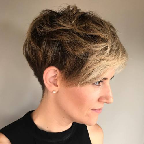 Pixie Cuts for Thick Hair