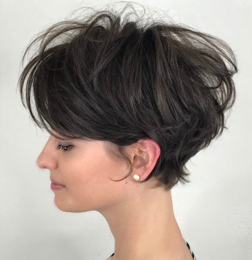 Pixie Cuts for Thick Hair