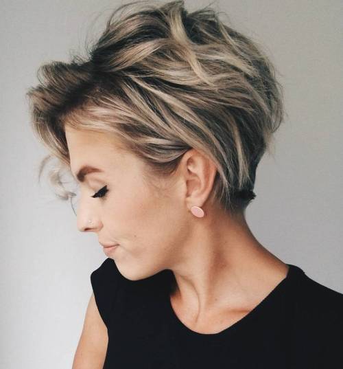 Pixie Cuts for Thick Hair