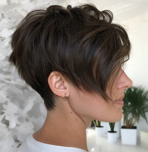 Pixie Cuts for Thick Hair