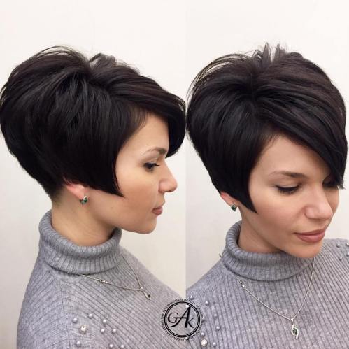 Pixie Cuts for Thick Hair