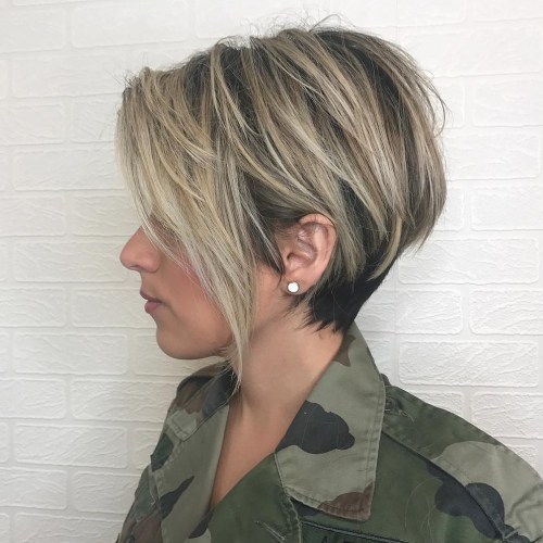 Pixie Cuts for Thick Hair