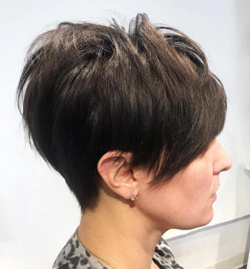 Pixie Cuts for Thick Hair