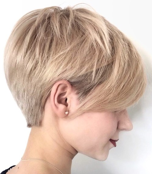 Pixie Cuts for Thick Hair