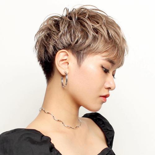 Pixie Cuts for Thick Hair