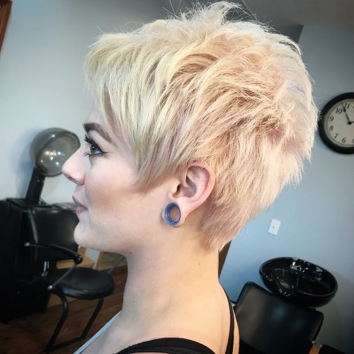Pixie Cuts for Thick Hair