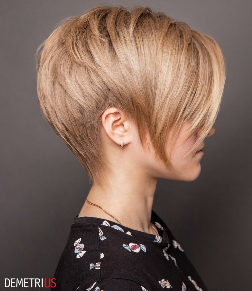 Pixie Cuts for Thick Hair