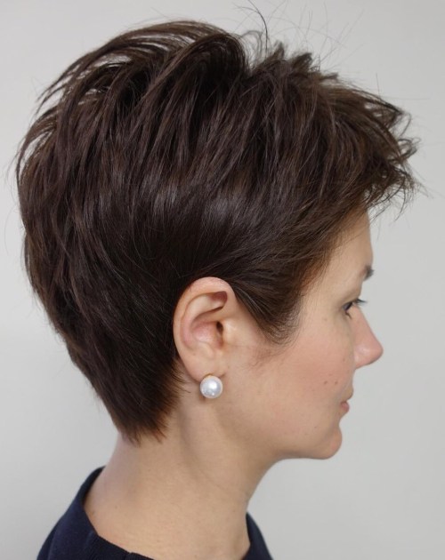 Pixie Cuts for Thick Hair