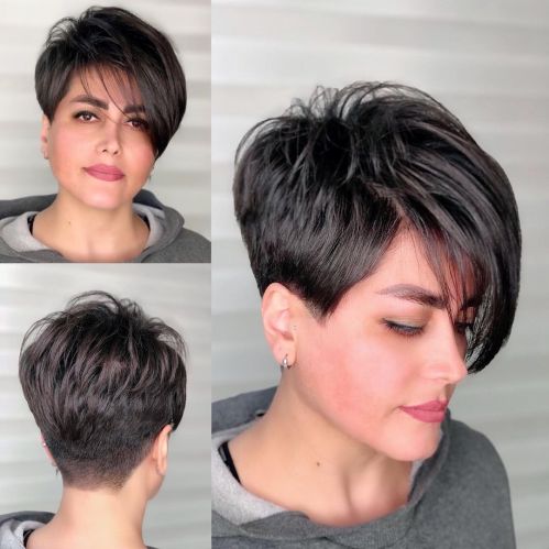 Pixie Cuts for Thick Hair