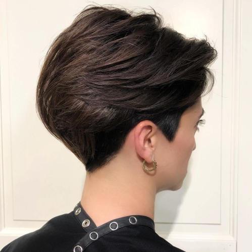Pixie Cuts for Thick Hair
