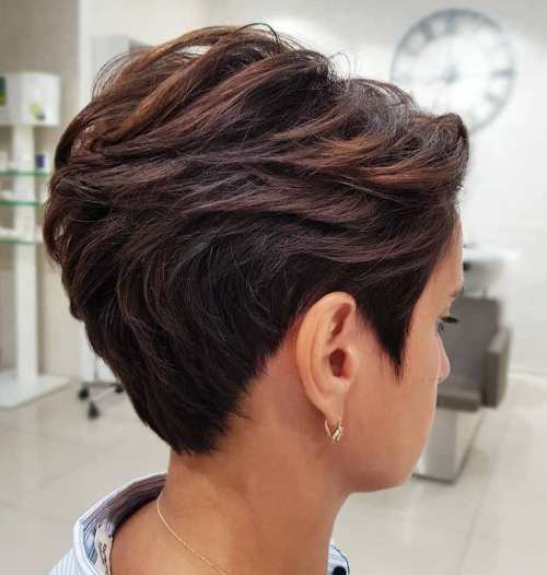Pixie Cuts for Thick Hair