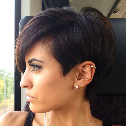 Pixie Cuts for Thick Hair