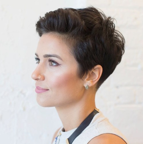 Pixie Cuts for Thick Hair