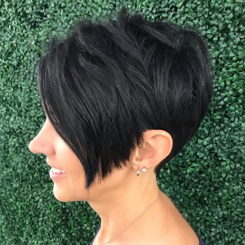 Pixie Cuts for Thick Hair