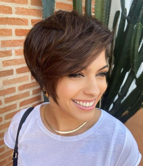 Pixie Cuts for Thick Hair