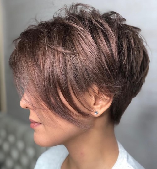 Pixie Cuts for Thick Hair