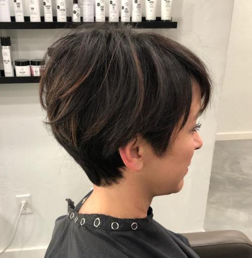 Pixie Cuts for Thick Hair