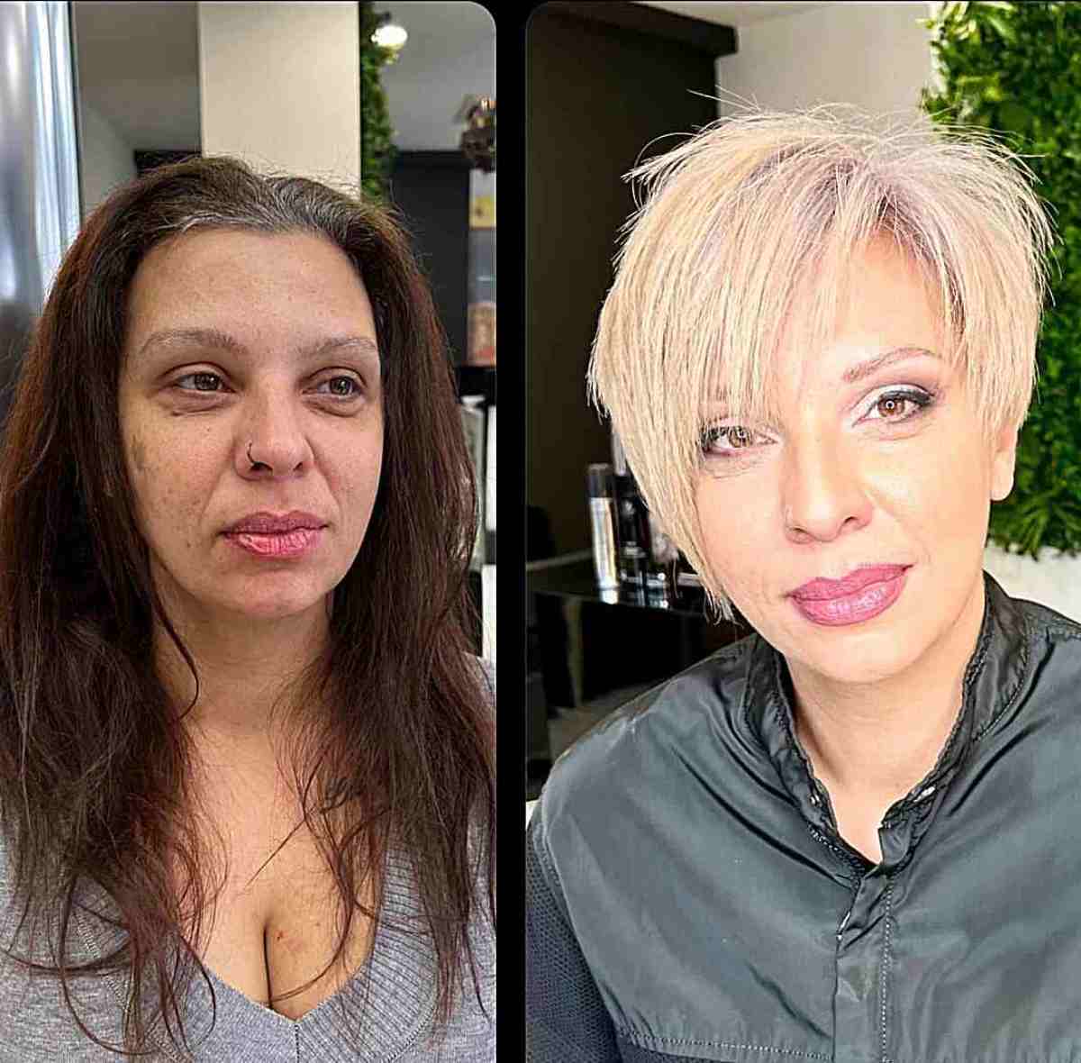 Pixie Cuts with Bangs