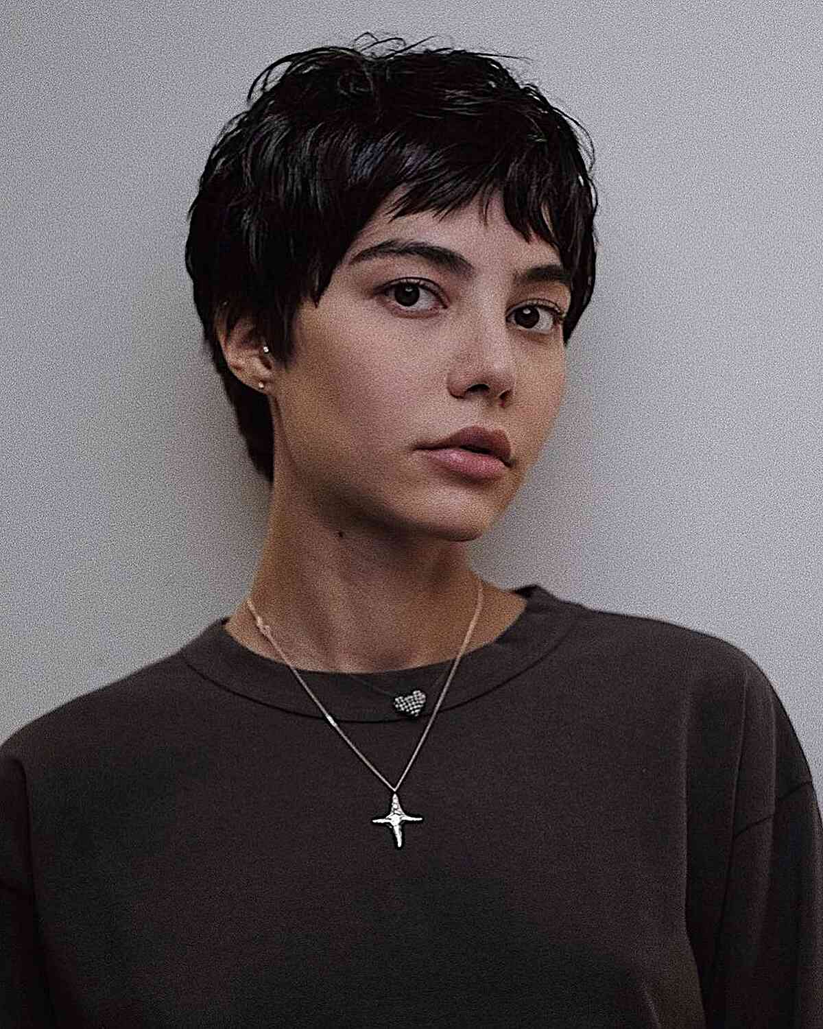 Pixie Cuts with Bangs