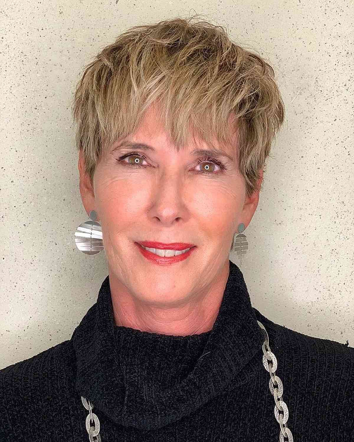 Pixie Cuts with Bangs