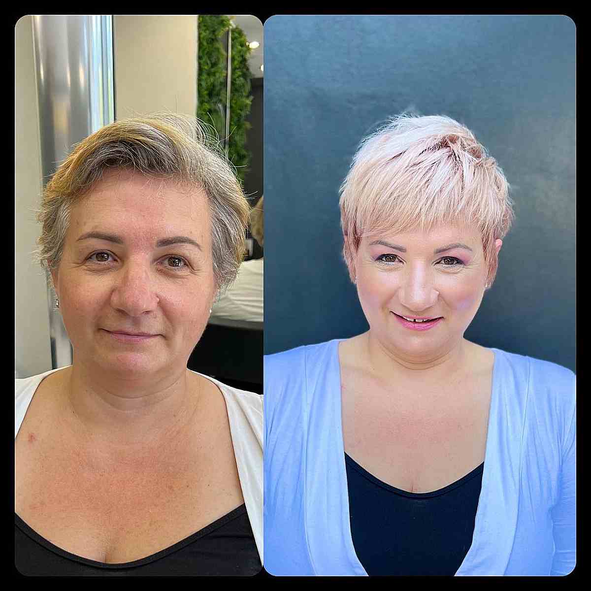 Pixie Cuts with Bangs