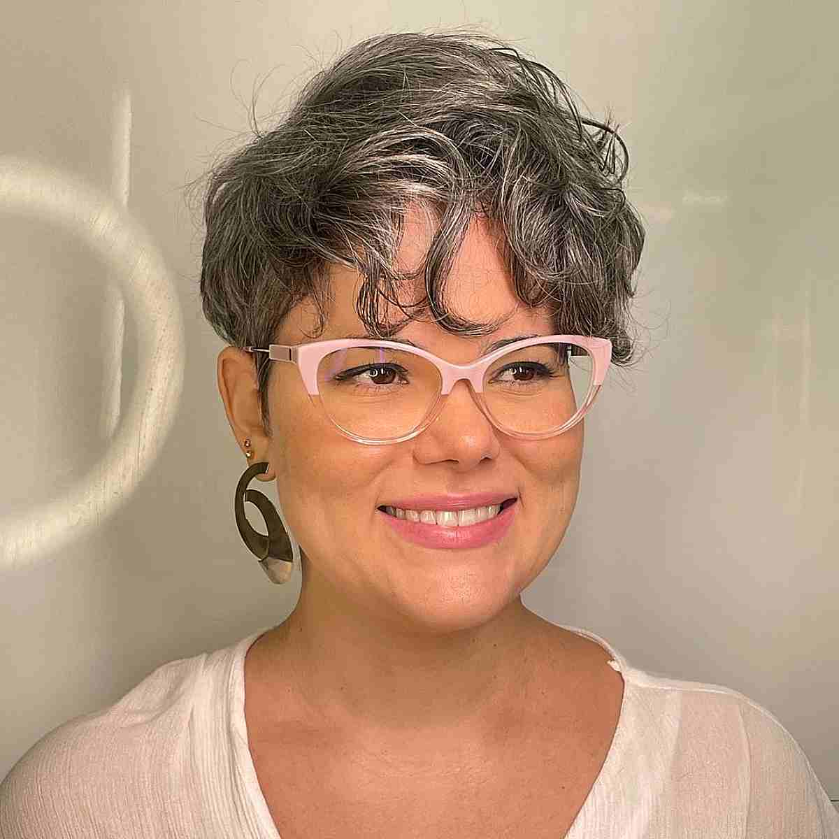 Pixie Cuts with Bangs