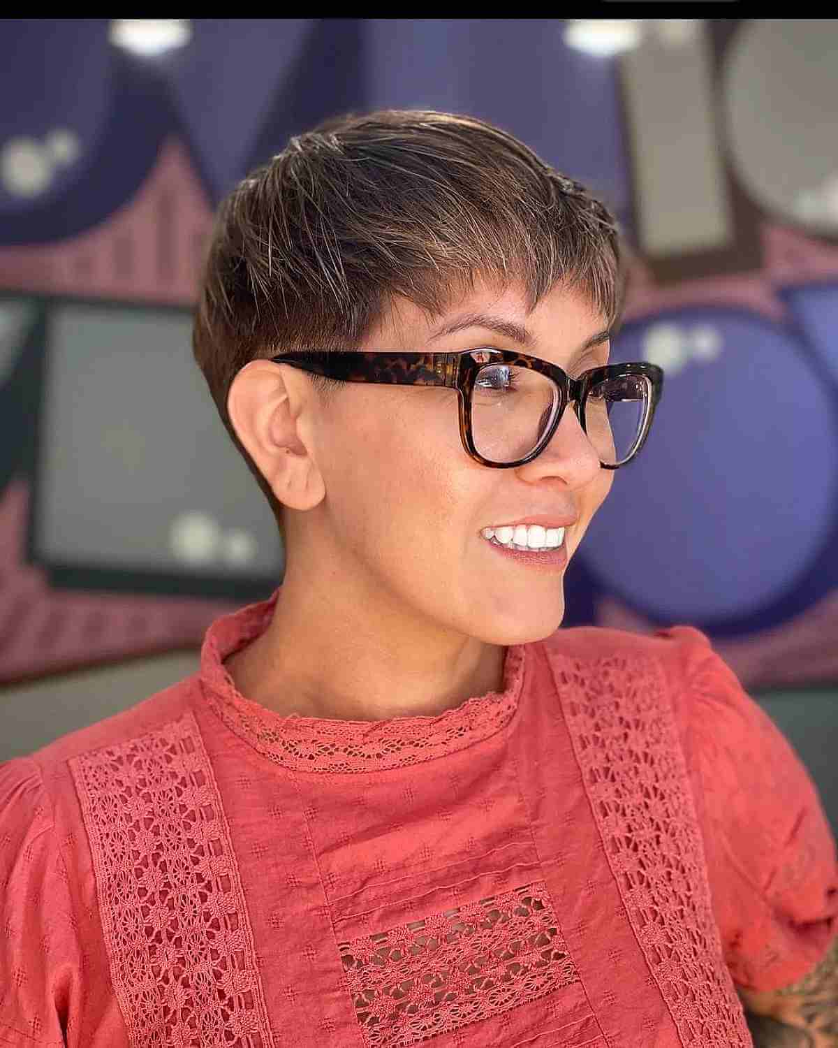 50+ Cutest Pixie Cuts With Bangs For A Face-Flattering Crop - Page 27 Of 57