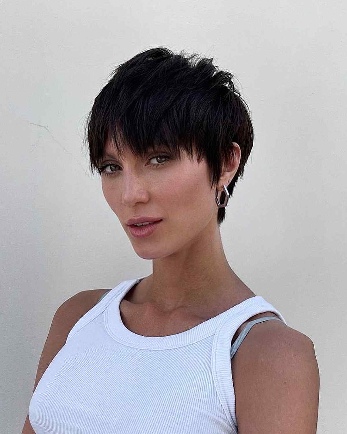 Pixie Cuts with Bangs