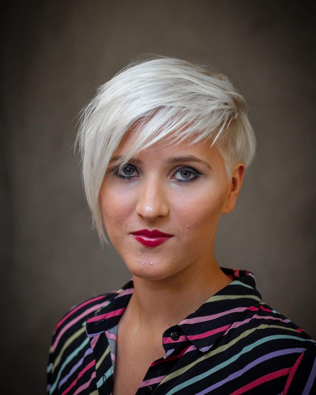 Pixie Cuts with Bangs