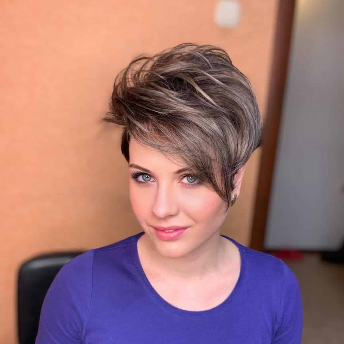 Pixie Cuts with Bangs