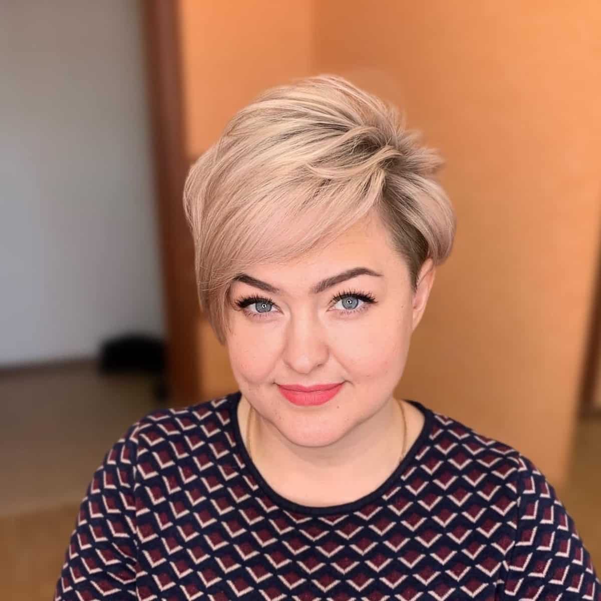 Pixie Cuts with Bangs