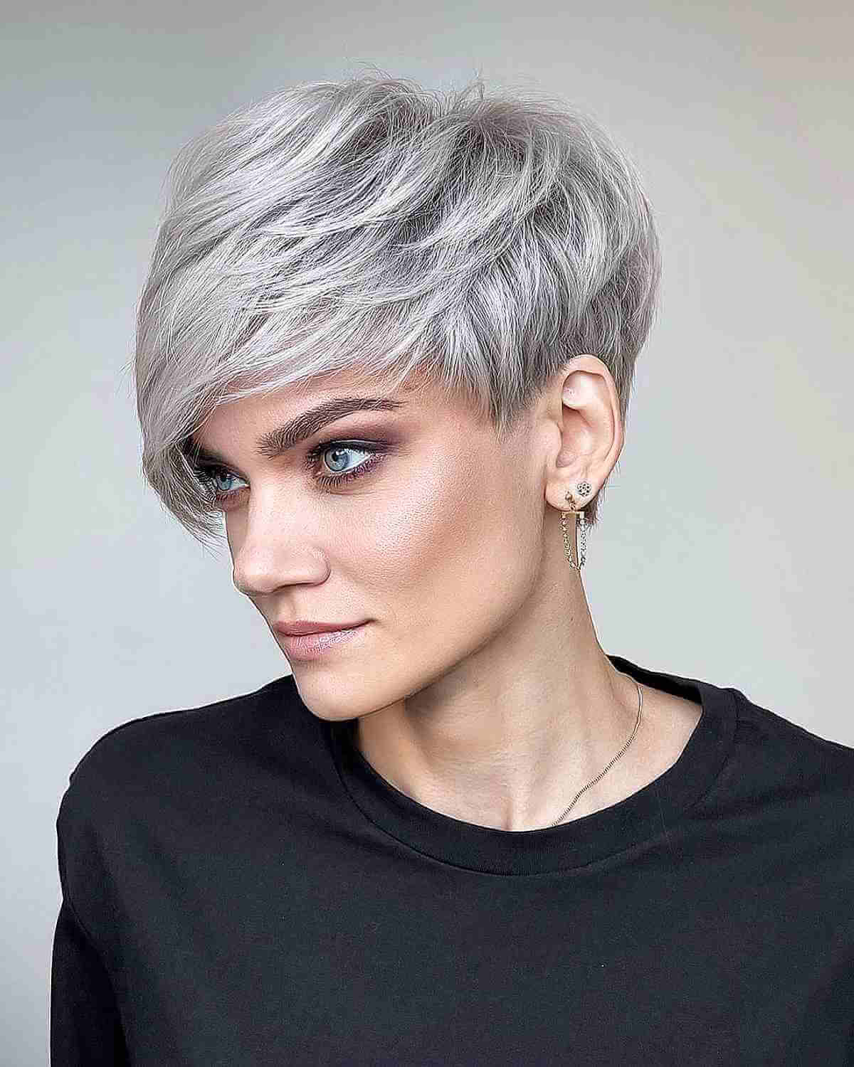 Pixie Cuts with Bangs