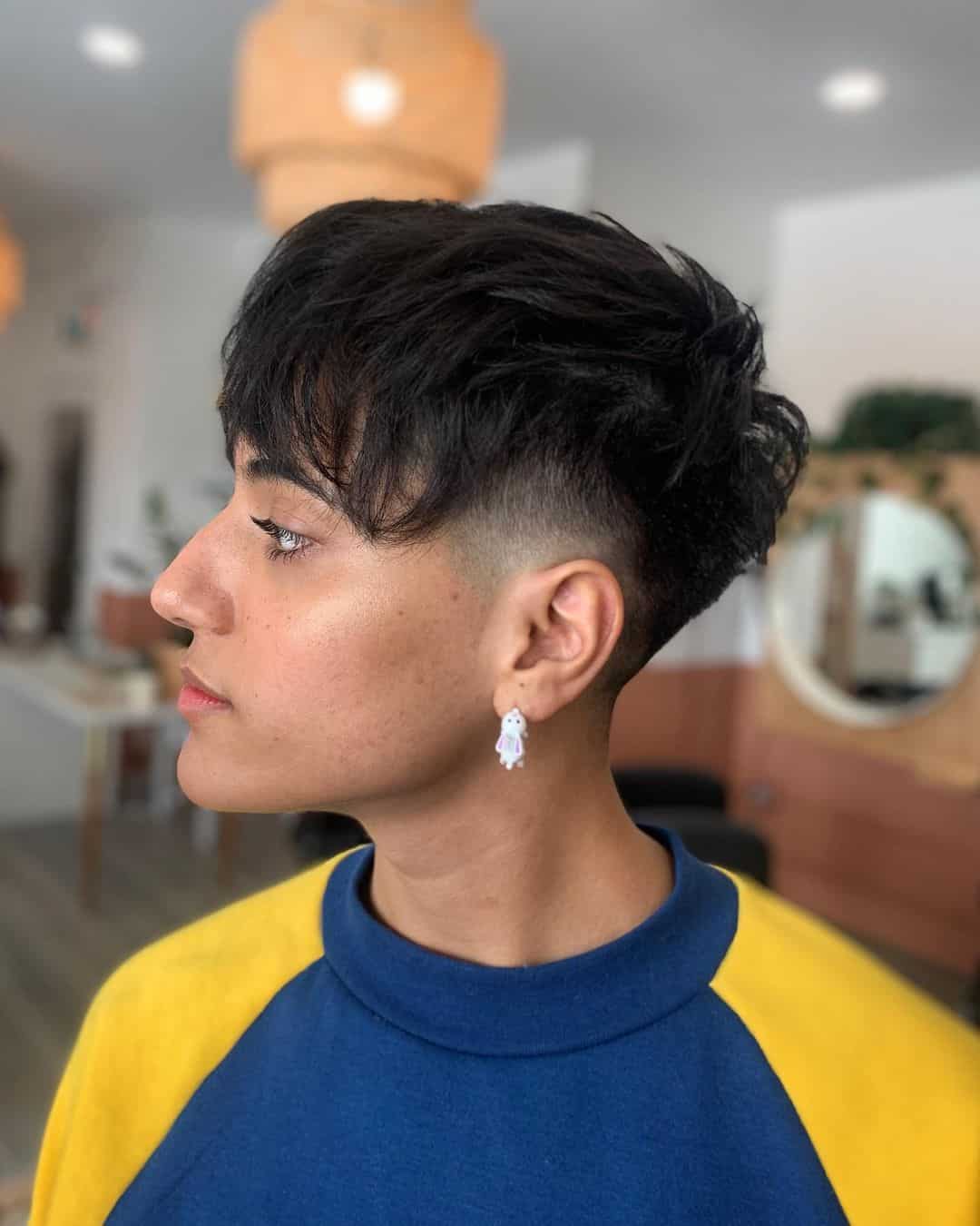 Pixie Cuts with Bangs