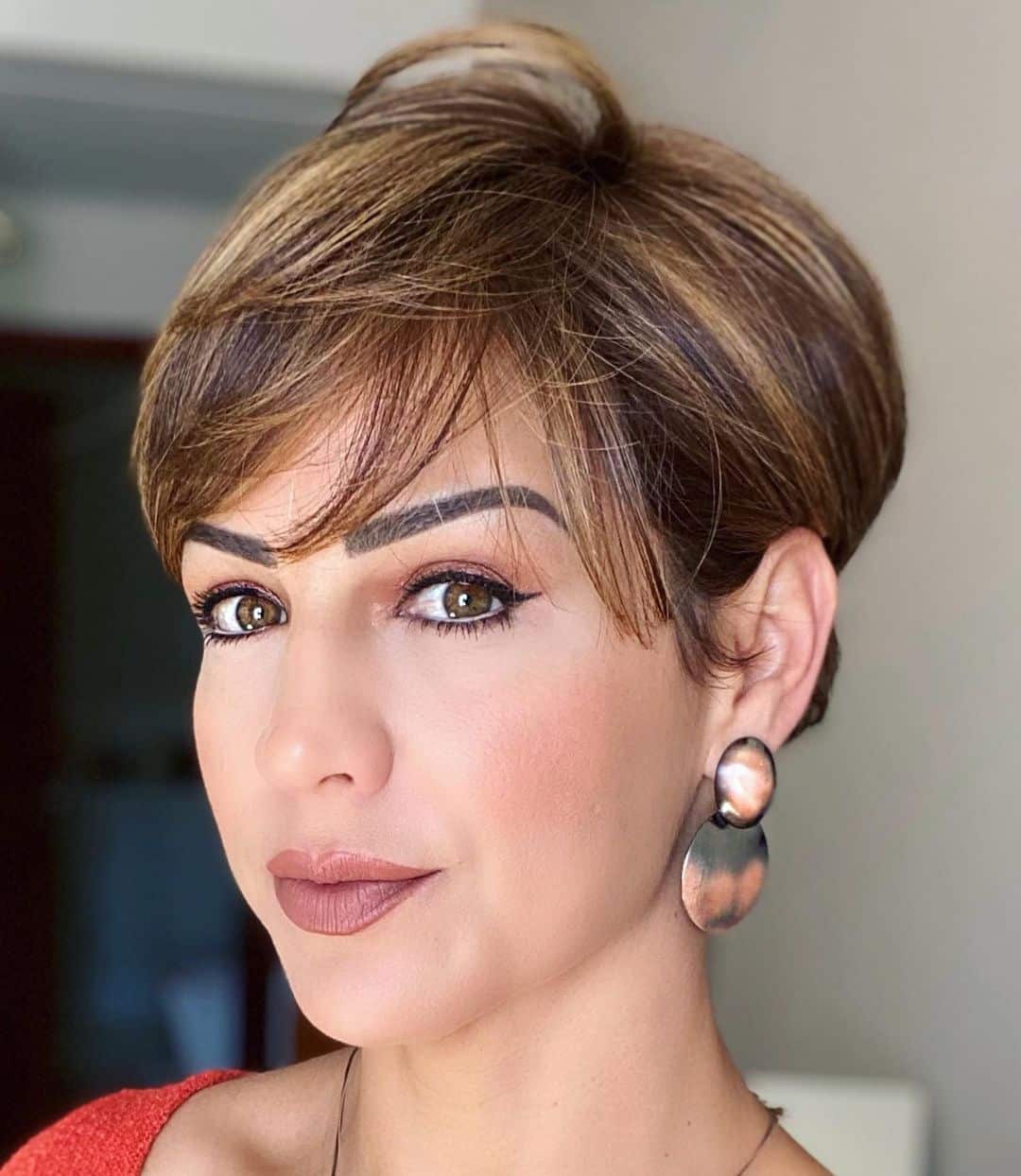 Pixie Cuts with Bangs