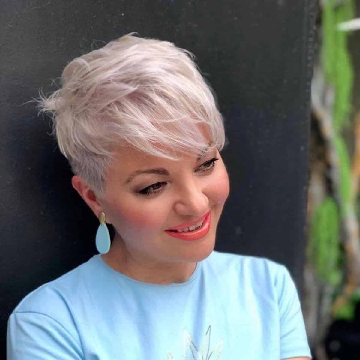 Pixie Cuts with Bangs