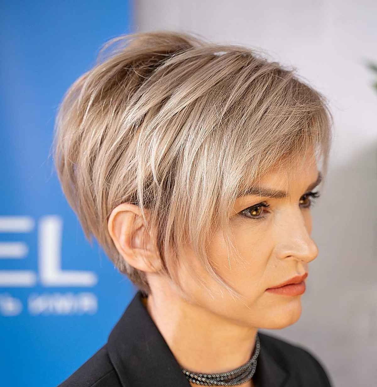 Pixie Cuts with Bangs