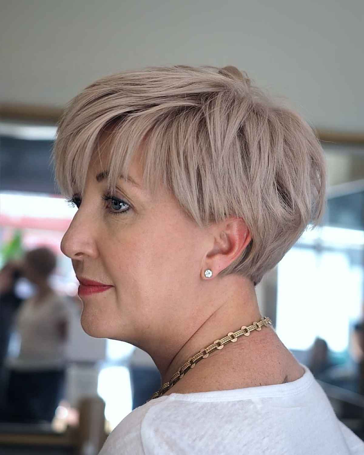 Pixie Cuts with Bangs