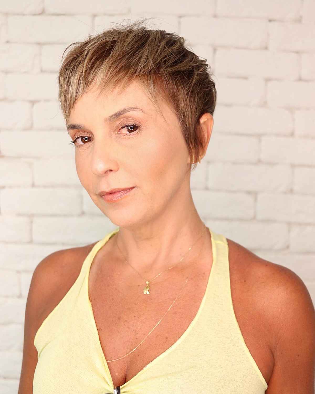 Pixie Cuts with Bangs