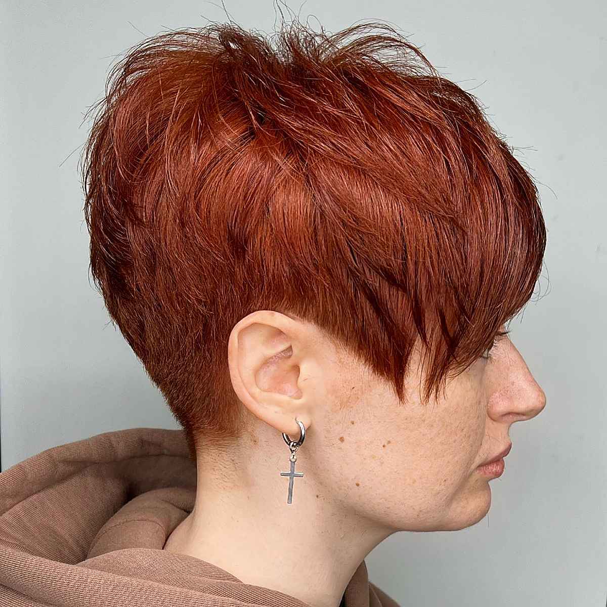 Pixie Cuts with Bangs