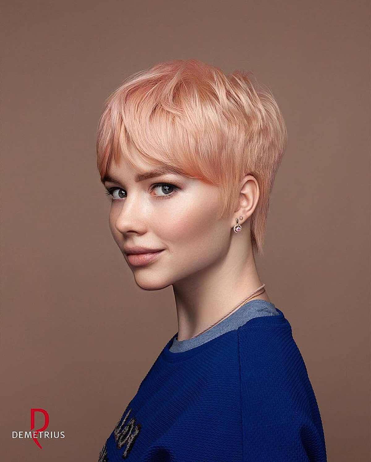 Pixie Cuts with Bangs