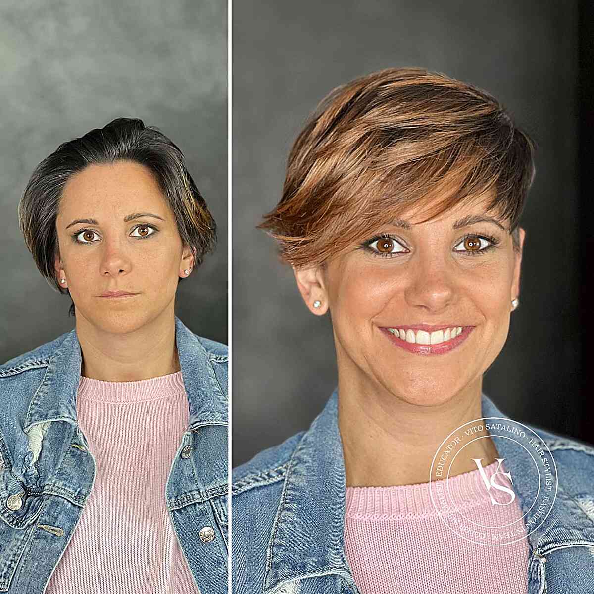 Pixie Cuts with Bangs