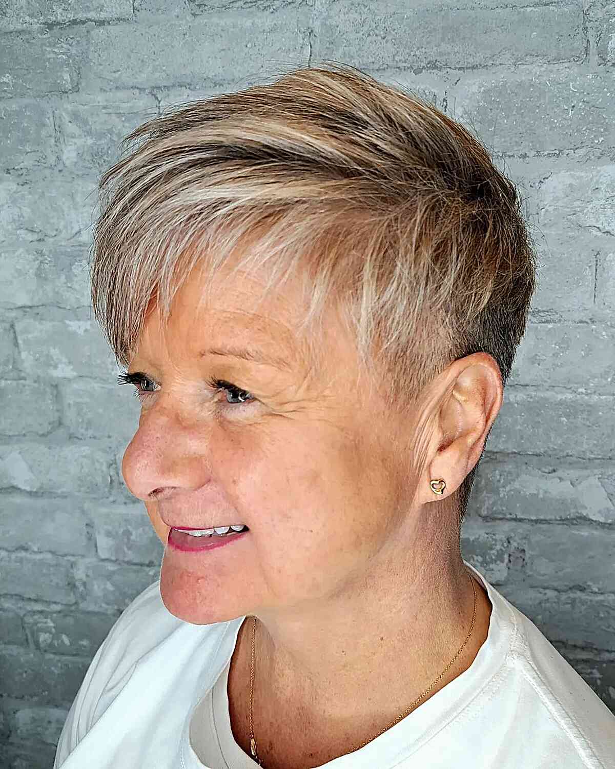 Pixie Cuts with Bangs