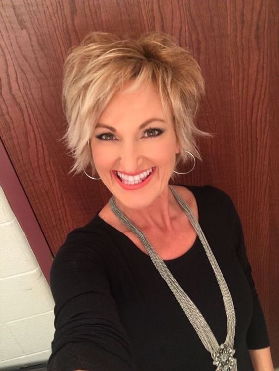 Senior Women Short Hair