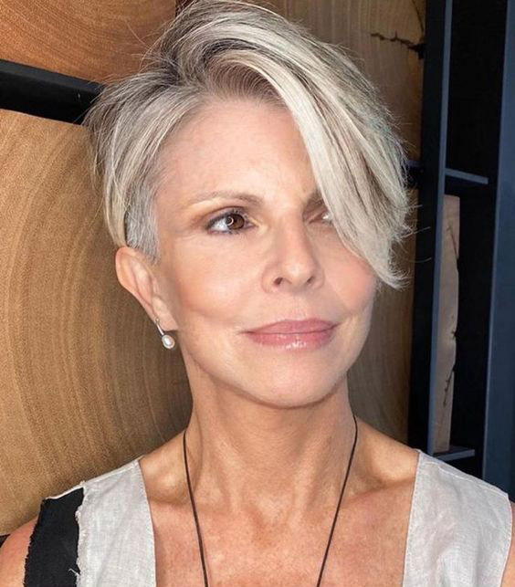 Senior Women Short Hair