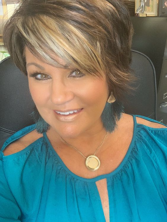 Senior Women Short Hair