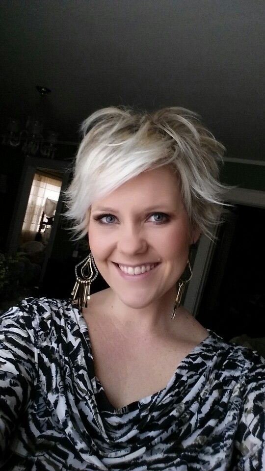 Senior Women Short Hair